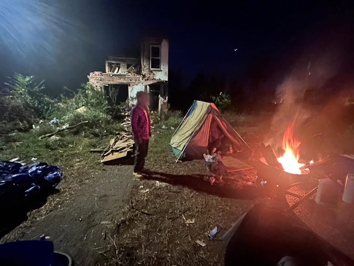 this is what parts of stl look like 5 months after the tornado. this is coming to you soon. We are gonna need solid mutual aid networks and DSA comrades need to quit idle intellectual masturbation and hot air contests and start shoring them up.