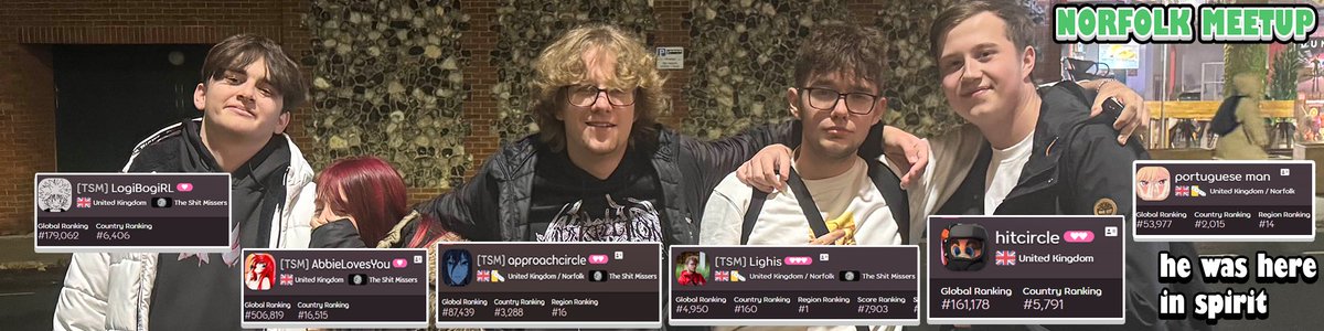 absolute blast meeting all these legends ily all