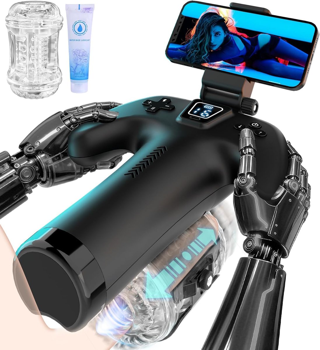 for the UK🇬🇧🇬🇧

When gaming meets pleasure 🎮💦

This “controller” doesn’t play games — it plays you.
Smart stroking, adjustable modes, and even a phone holder for full immersion.

👀 DM me if you want to test it — free samples for a few lucky gamers.
#freeproduct #giveaways