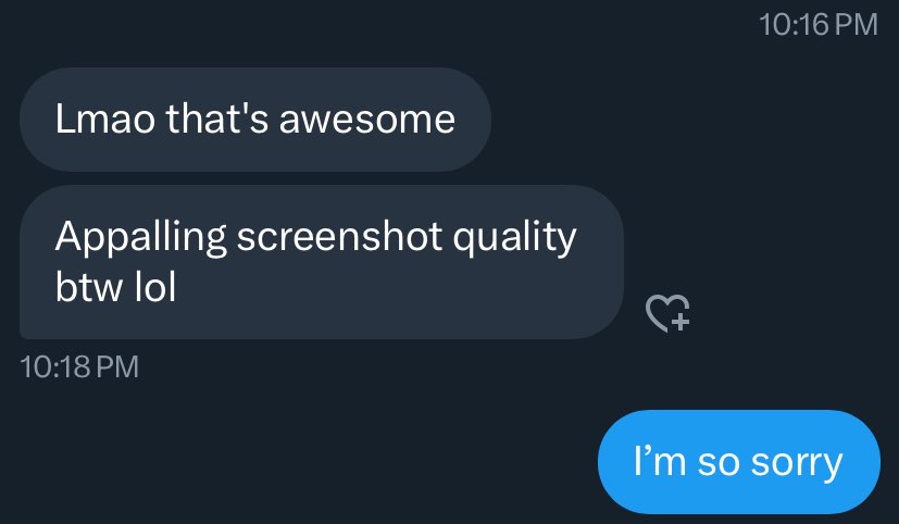 Many people are saying this (I’m so sorry)