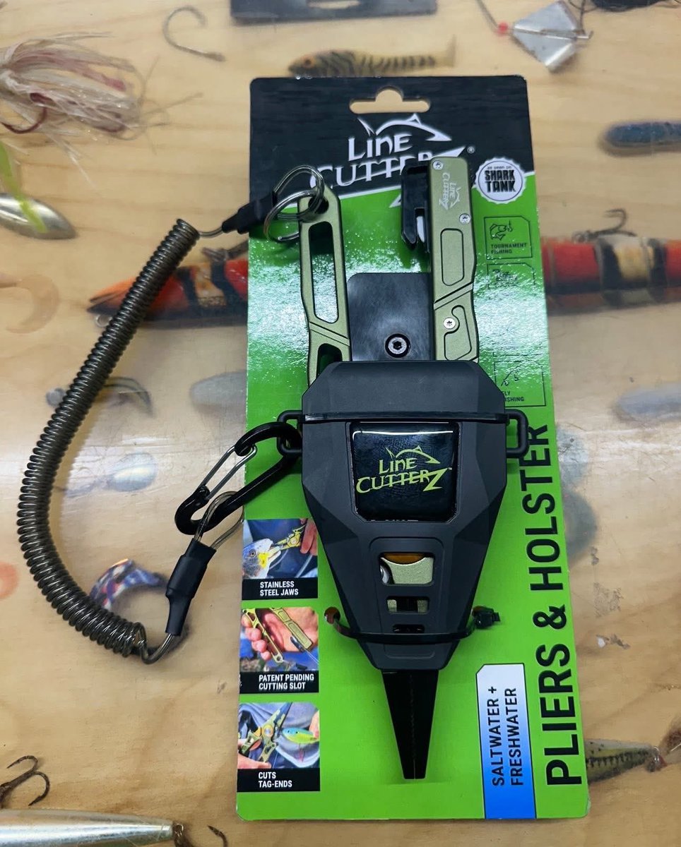 ProFishGear's tweet photo. Line Cutterz Elite Pliers Back In Stock!!! #backinstock #asseenonsharktank #linecutterz #fishing #innovation https://t.co/IWYmt4pXAJ