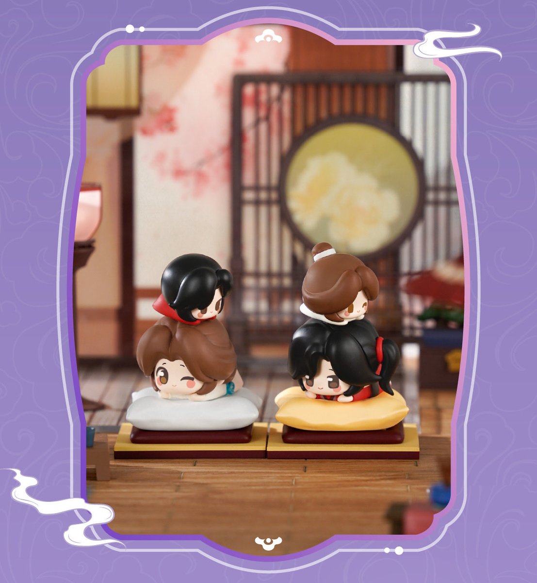 New Arrivals：
Heaven Officials Blessing Desktop Ornaments, Q-Version Character ，Dolls Blind Boxes.
🛍️：nsmgshop.com
#HeavenOfficialsBlessing #tgcf #HuaCheng #XieLian #天官赐福