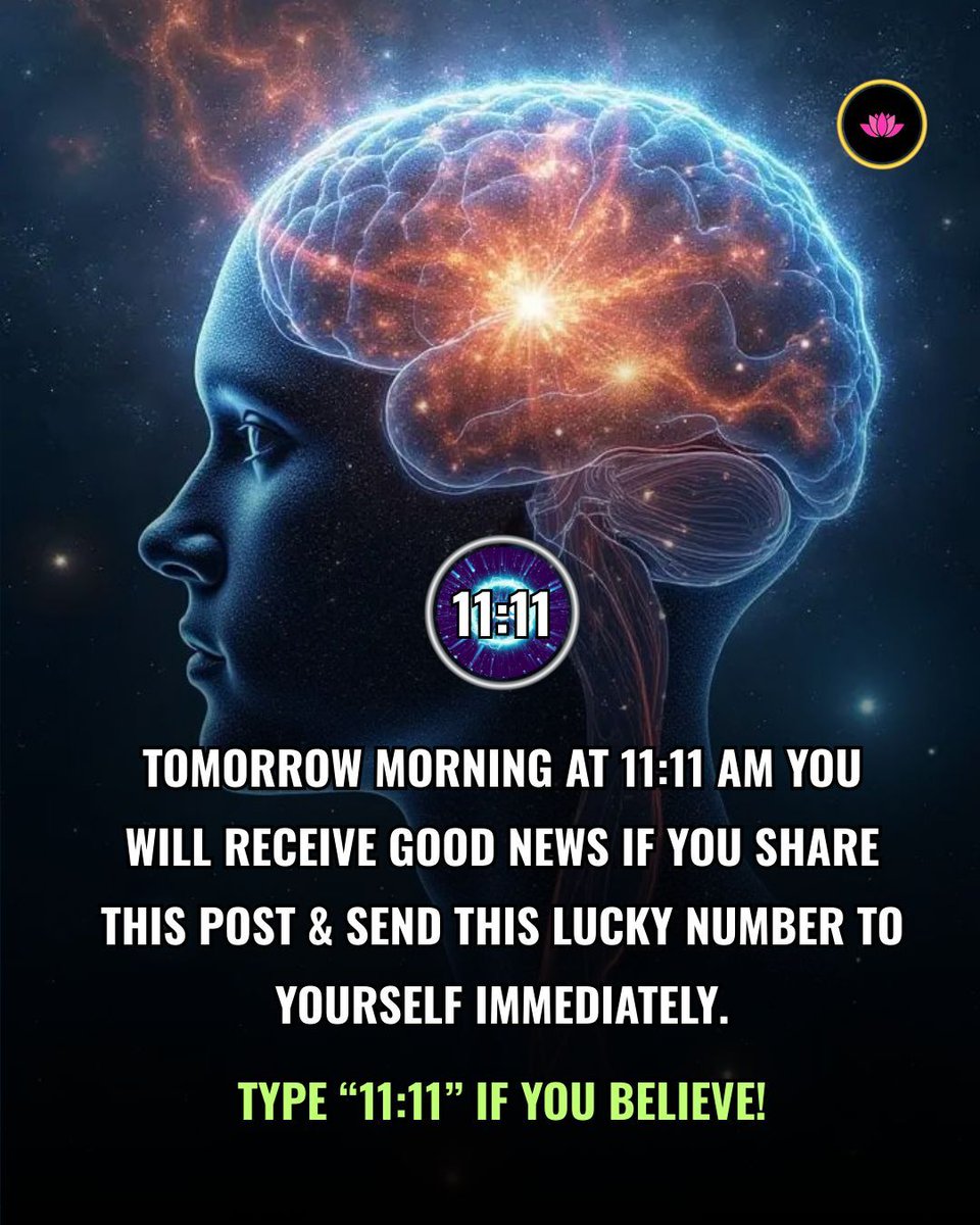 🚨 RECEIVE GOOD NEWS!