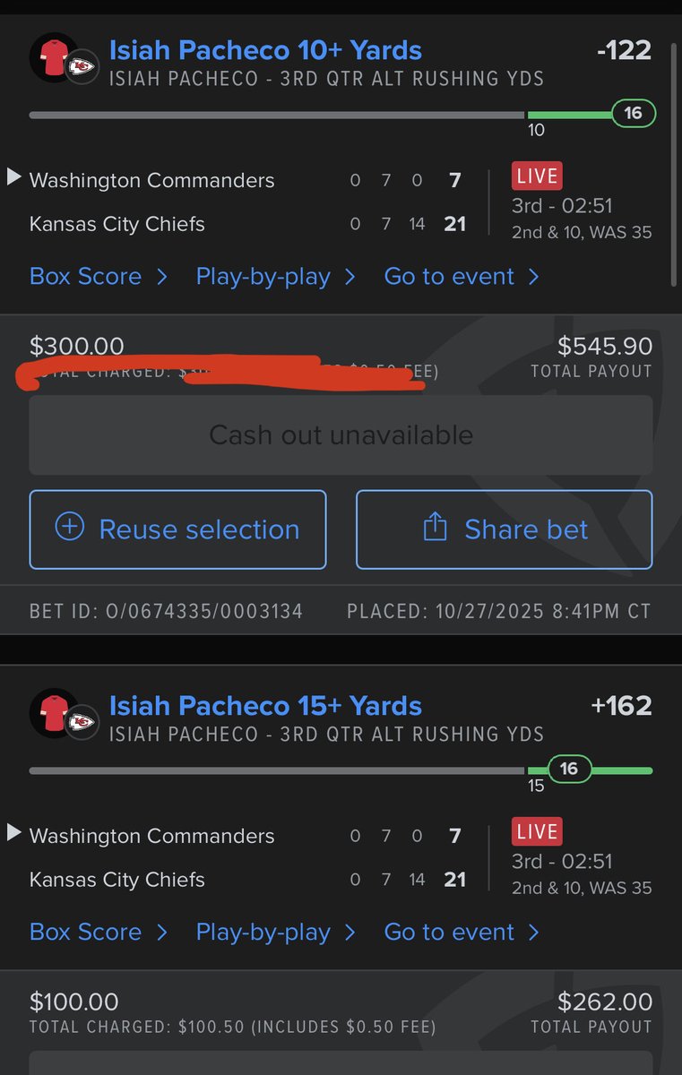 Ladder &amp; 10+ &amp; 15+ looks good 

❌First play bet is obviously cooked 4.4U