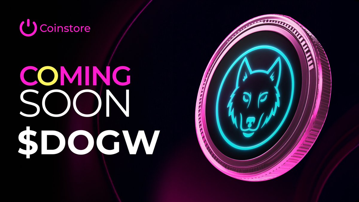 🔥COMING SOON ON COINSTORE🔥

Welcome: <a href="/DOGW888/">$DOGW</a> $DOGW

👇👇Join early and claim 200 $DOGW. Follow on telegram &amp; X!👇👇
🌎Official Website: dogsofwar.ai
⚙️Official Telegram: t.me/dogsofwarai