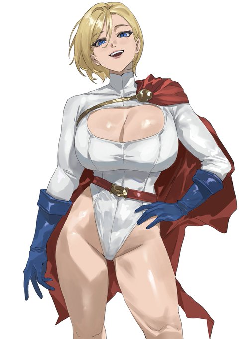 Power girl    
#PowerGirl 