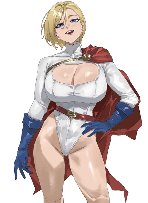 Power girl #PowerGirl