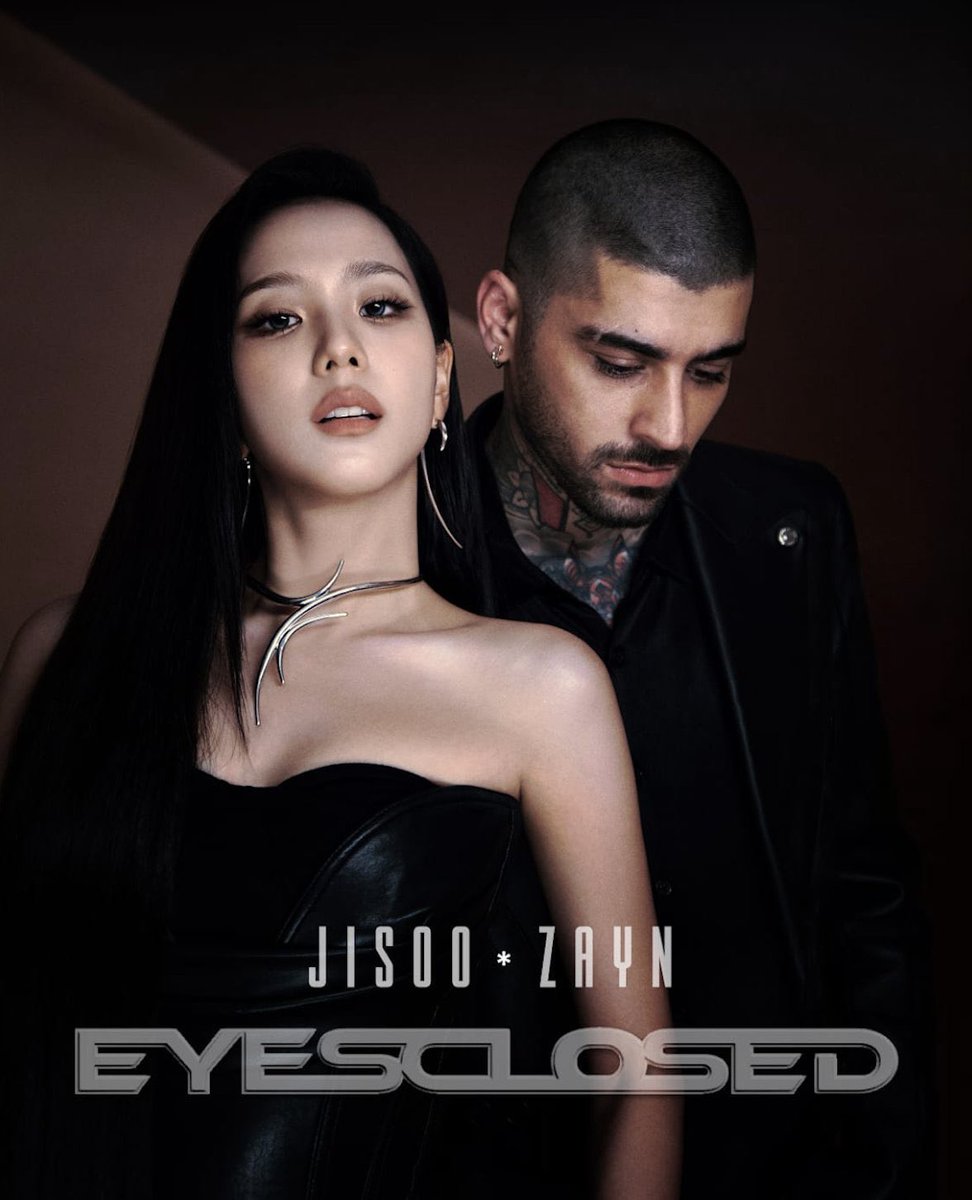 #EYESCLOSED by #JISOOxZAYN reigns at #52 on Japan’s Line Music Western (洋楽) Top 100 Chart 🇯🇵 — the only British-Asian collaboration charting. 

Congratulations once again .<a href="/zaynmalik/">zayn</a> so proud of you 🥳🤍