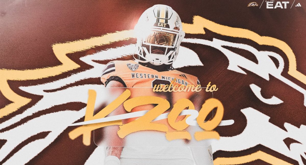 Appreciate the love <a href="/WMU_Football/">Western Michigan Football</a> 🖤
<a href="/Bama_2A/">Bama 2A</a> <a href="/DexPreps/">DexPreps</a> <a href="/DownSouthFb1/">Down South</a> <a href="/SouthernCharmSp/">Southern Charm Sports</a> <a href="/Jdsmith31Smith/">Justin Smith</a>