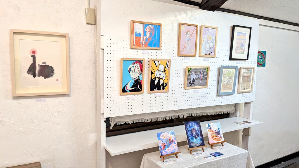 nakazaki_IYN204's tweet photo. 本日はARTSTOREのみ営業！
『童話展』　
『夜を奏でる』
『IYNARTFESTIVAL3』など
様々な展示を開催中！！

18時まで開けておりますので、お気軽にお立ち寄りご覧ください！
入場無料
#IYN https://t.co/SXCR98rge2