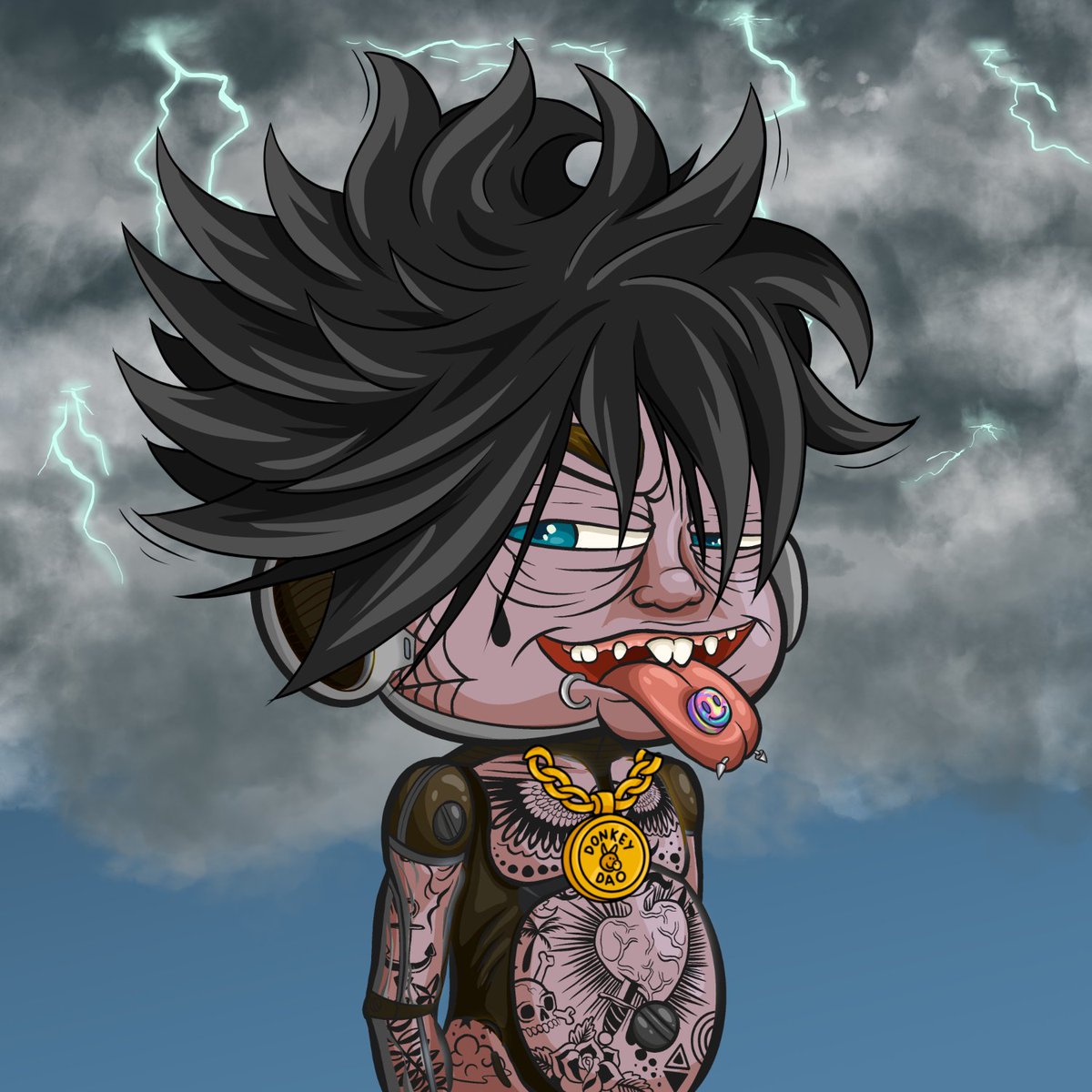 HNFNFT's tweet image. He knows the Crazy Clones are coming!
@CrazyEmbryoClub