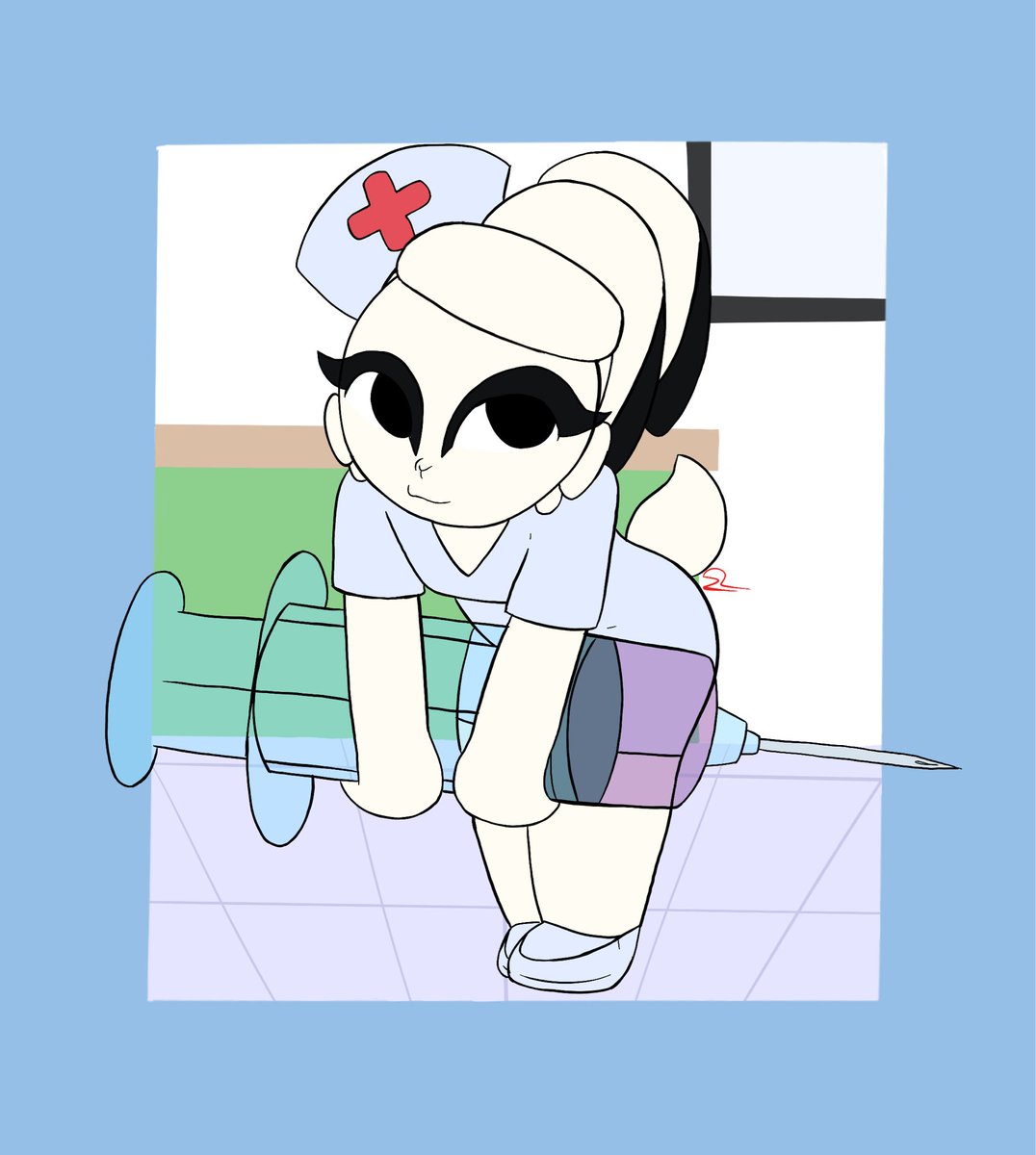 I don’t remember if I locked in or rushed it for this one
Still, doing more background stuff like this would be cool c: