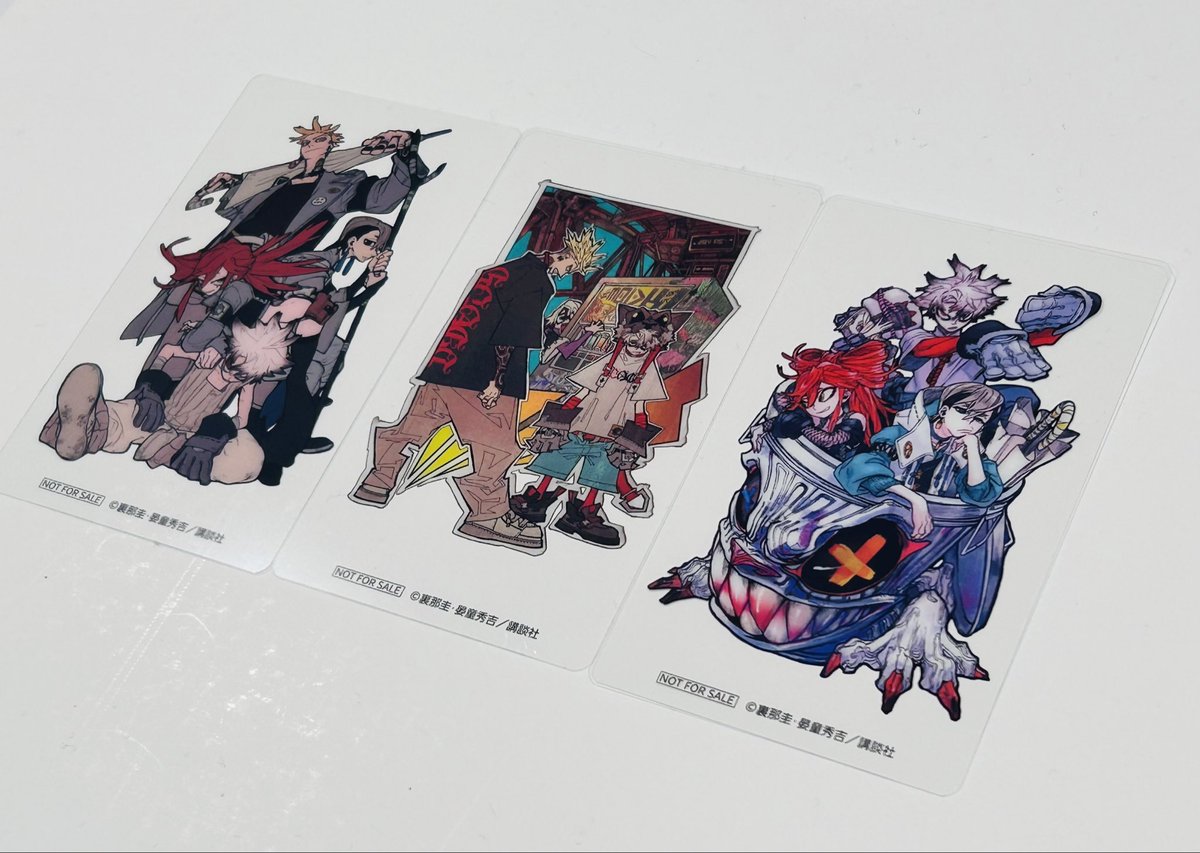 ◤ ◥|| 『ガチアクタ』フロアジャック実施中‼️ ||◣ ◢|| 2025年10