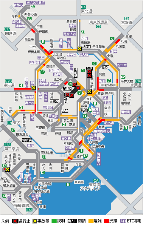 関口 ファイル:Shutoko expwy yokohane route.png - Wikipedia