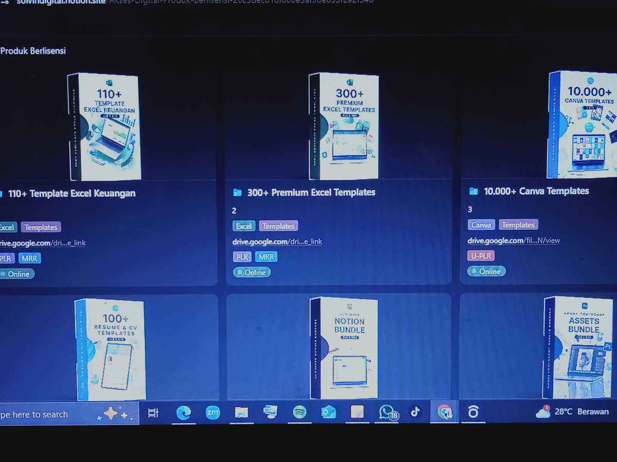 whereisgoyetnow's tweet image. ada yg mau produk digital? all gue jual 70k aje yok

#CanvaPro #Senin #pagi