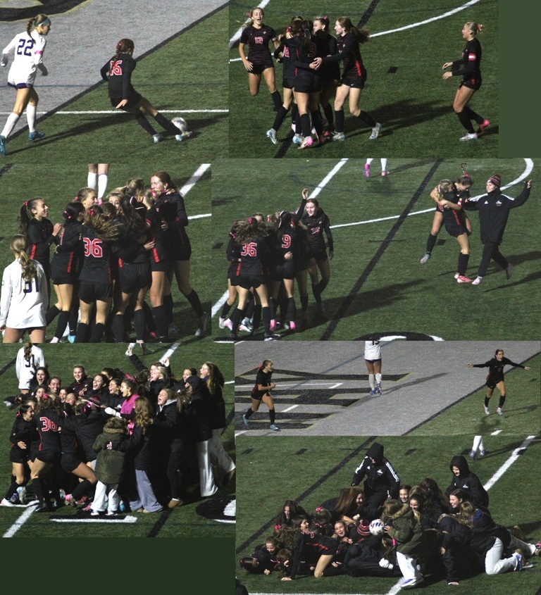 soccer_burgh's tweet image. Fox Chapel Girls Soccer gets the Golden Goal early in OT, for the win over Plum, 2-1, in the Semifinals, to advance to the WPIAL Girls Class 3A Championship.  (10/27/25)