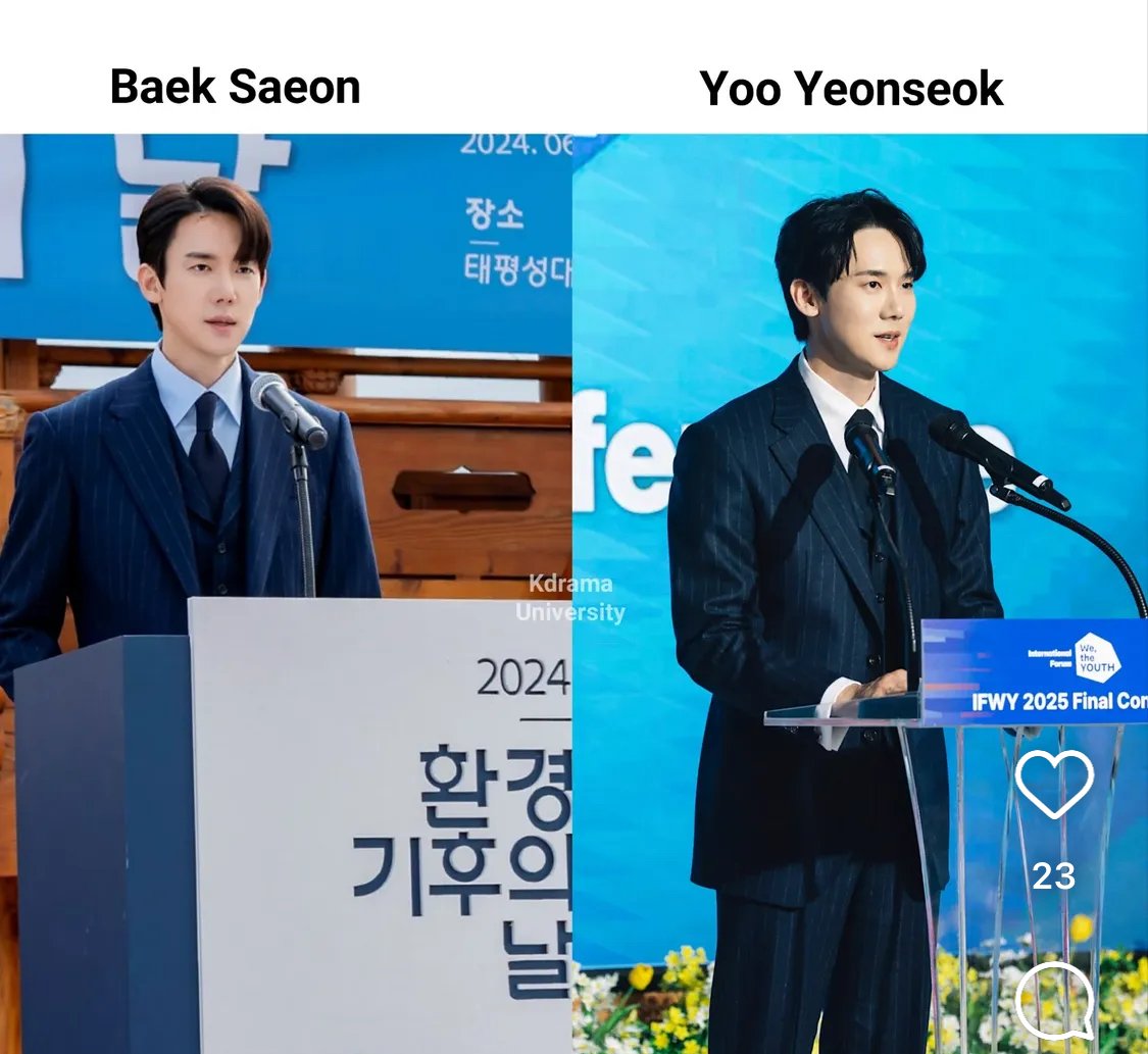 "백사언 아니야?"…IFWY 조직위원 유연석, 드라마 찢고 나왔다 
#유연석 #YooYeonSeok #국제청년포럼 #조직위원 
#지금거신전화는 #WhenthePhoneRings #백사언役 
#IFWY #개막식 #개막선언 #수트핏비주얼 #iMBC연예 

IFWY 조직위원 유연석은 MBC를 통해 생중계된 개막식에 참석해 연단에 올랐다. 

UN