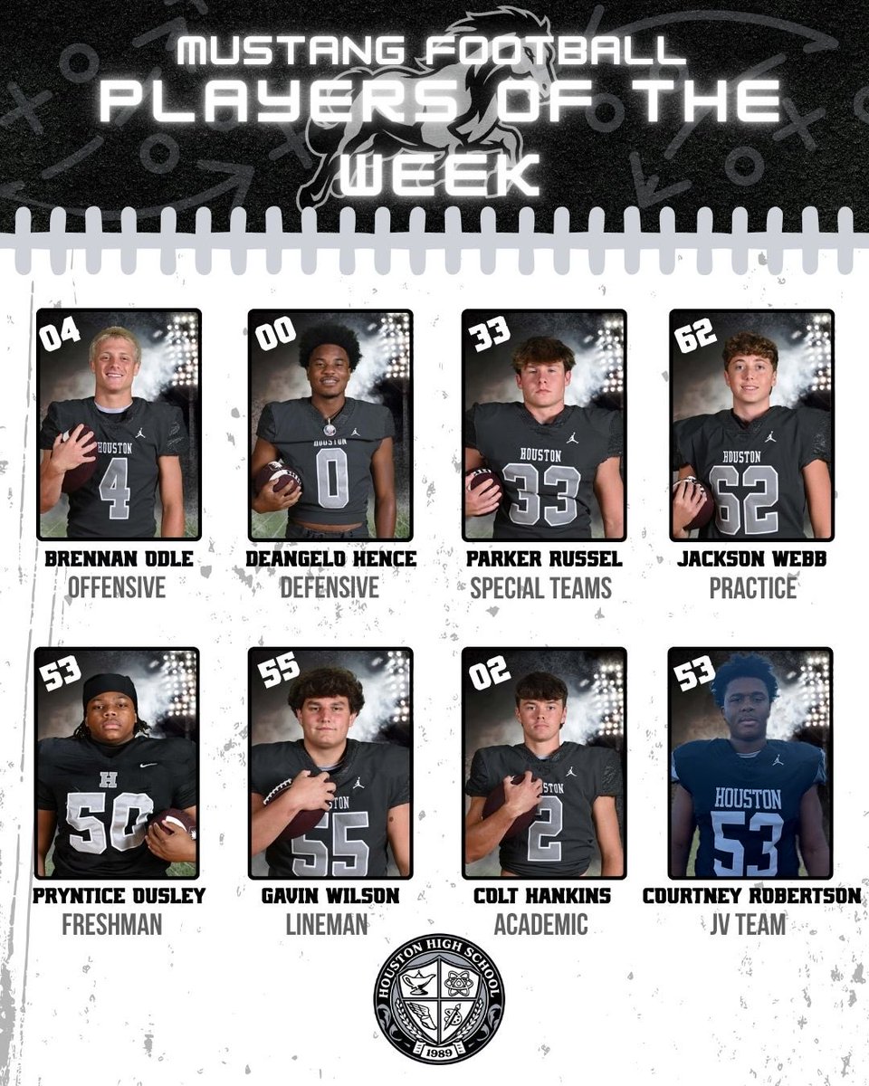 HHS Mustang Football tweet media