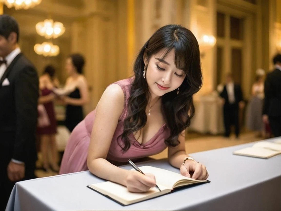 ooolvme111's tweet photo. 結婚式の受付やってみたいかも https://t.co/y6ms9FNBBL