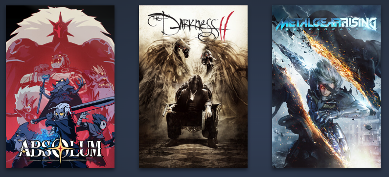 benuneez's tweet photo. Meus games instalados no Steam

Qual será a próxima gameplay? 👀 https://t.co/3C3HxJAOmt