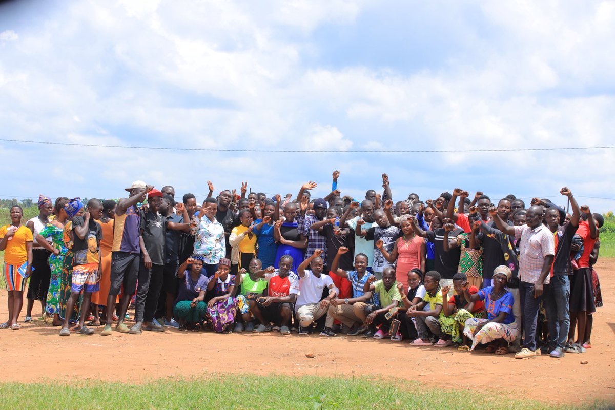 ✊🏾 Salute to the oil-impacted communities in Uganda standing up for justice! 11 years since filing their case (2014) seeking fair compensation &amp; challenging unconstitutional cut-off dates still unheard. Just like the EACOP PAPs cases stuck in the Court of Appeal. #JusticeDelayed