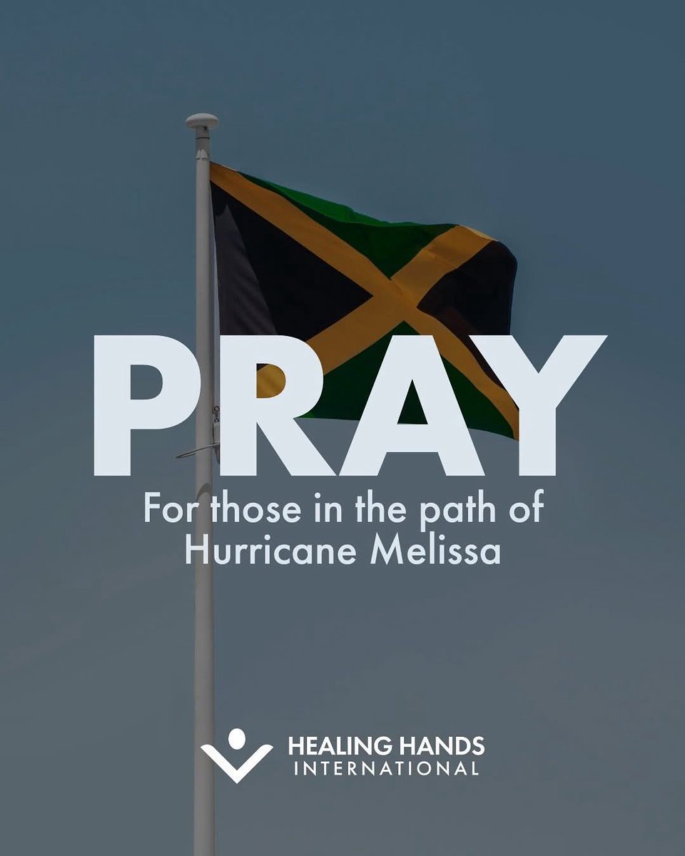 CofCSouthside's tweet photo. Our partners at Healing Hands are asking for prayers for the people of Jamaica, Haiti, and Cuba as they are facing the wrath of Hurricane Melissa. Please keep these folks in your prayers. 

#healinghandsint https://t.co/1gHrbyEvTS