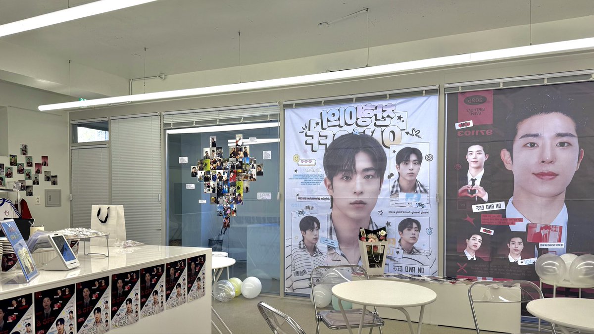 leech_onoff's tweet photo. 배우 이찬형 생일카페 오픈했습니다 !! 🎂🎉🥰 https://t.co/ztCR5b5wN8