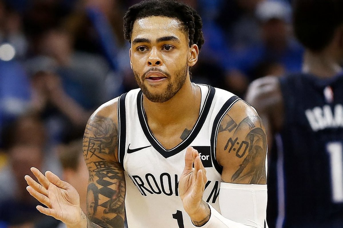 D'Angelo Russell updated his shoulder tattoo for 2025