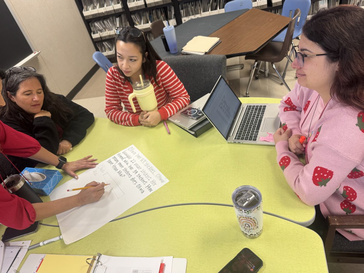 Colony Meadows (@cme_tigers) on Twitter photo 2nd grade collaborated with the math specialists during PLT to strengthen instructional delivery for multi-step addition and subtraction problems and boost instructional clarity! πͺπ #FBISDLevelUp #WeAreCME #OneTeamOneDreamOneGoal π‘ 2nd grade collaborated with the math specialists during PLT to strengthen instructional delivery for multi-step addition and subtraction problems and boost instructional clarity! πͺπ #FBISDLevelUp #WeAreCME #OneTeamOneDreamOneGoal π‘