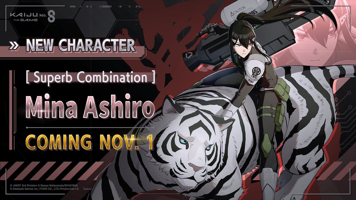 ◤ [Superb Combination] Mina Ashiro Coming November 1 ◢ [Superb