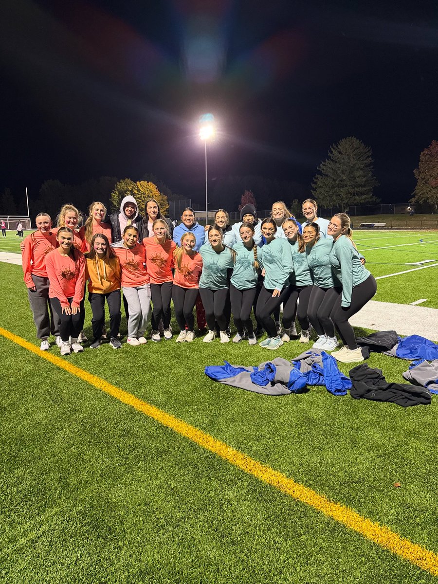 Lots of soccer participation in the annual powder puff game! Compete and dominate! #Rise4Greatness