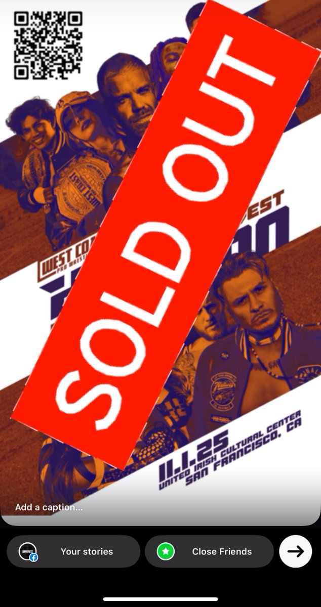WCProOfficial's tweet image. How The West Was Won has officially sold out! 

The only way to watch this show will be live on our YouTube page!!!!