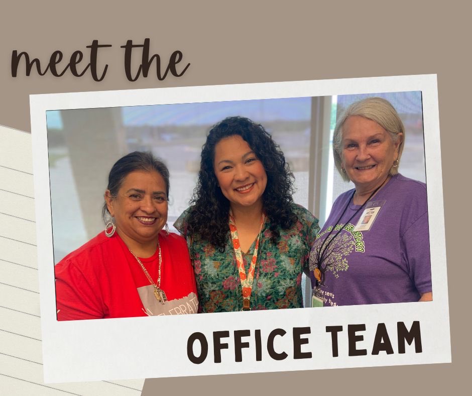 AshThomas80's tweet photo. MEET THE TEAM Monday🐆

Meet our fantastic OFFICE TEAM that makes sure Charter Oak runs efficiently each &amp; every day !

#WorldClassEmployees #CelebrateBISD @BeltonISD https://t.co/wrfG2q7bam