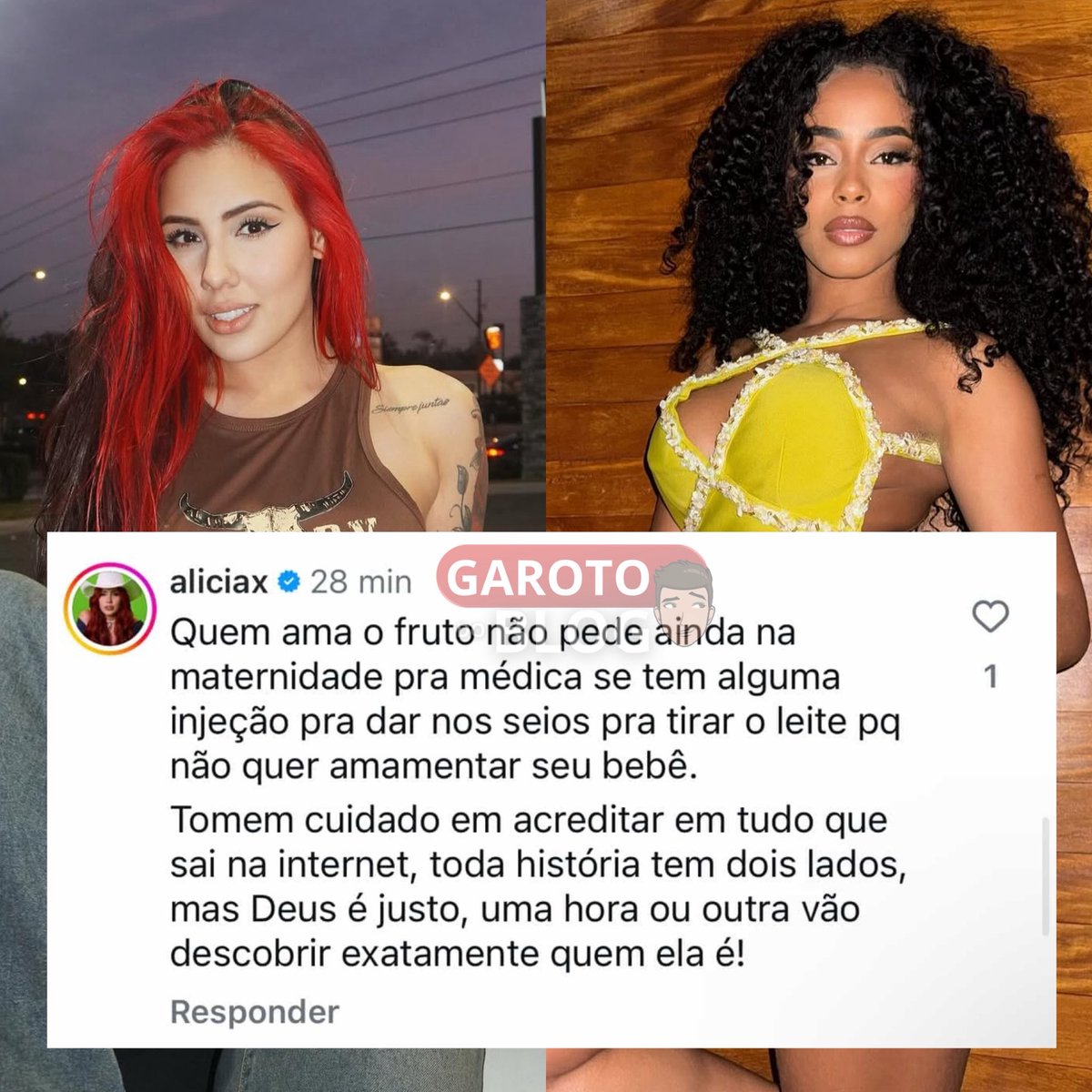 dailygarotinho's tweet photo. MEU DEUS! A irmã do Mc Daniel afrontou Lorena e disse que a influenciadora não quis amamentar o filho e pediu uma injeção para a médica ainda na maternidade. https://t.co/5ZShoEfif5