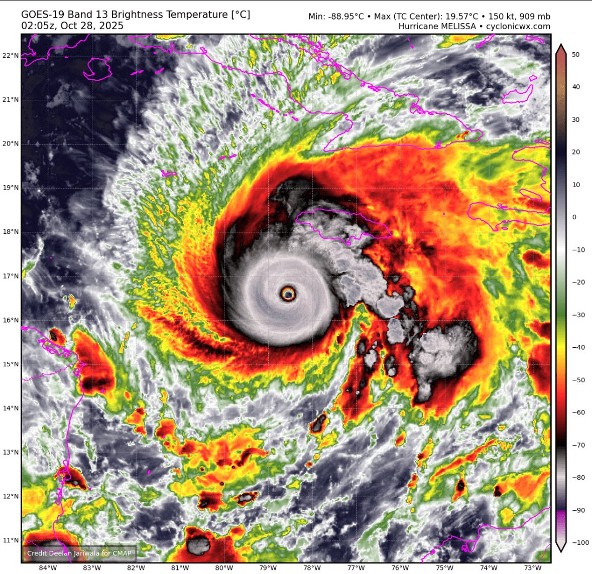 Prayer for Jamaica 🇯🇲🙏🏽

Heavenly Father, tonight we lift up the island of Jamaica as Hurricane Melissa approaches. Cover Your people under the shadow of Your wings. Speak “peace, be still” to the winds and waves. Protect every home, every child, every heart that is afraid.

Let