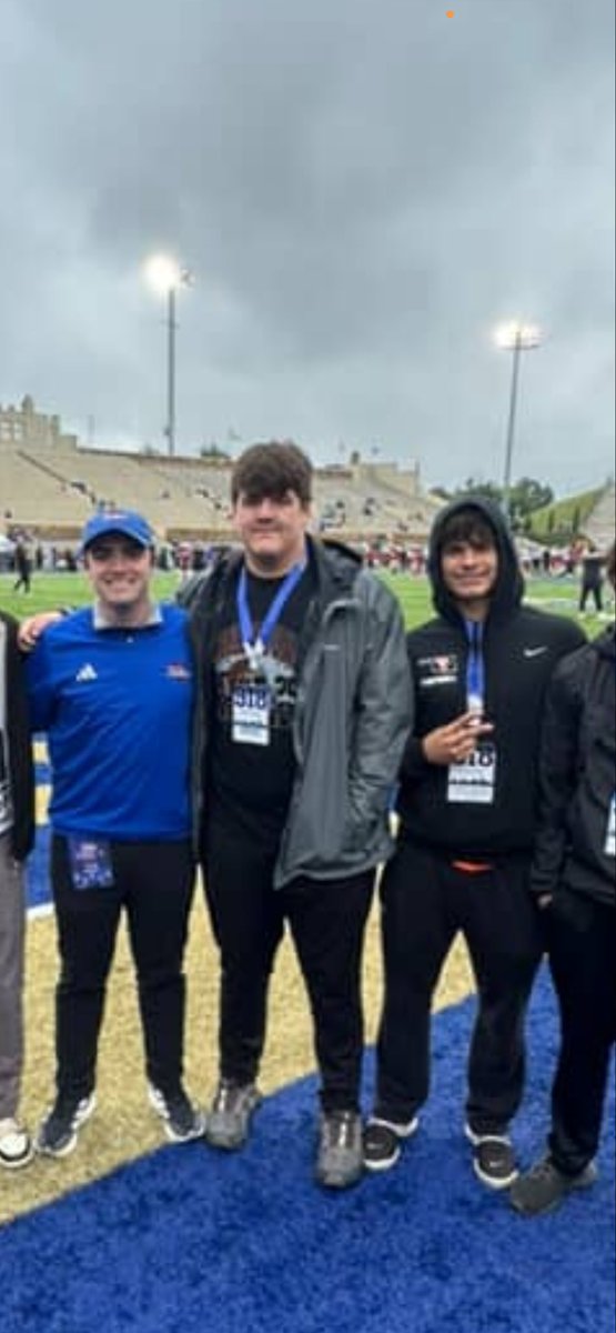 braydenc2028's tweet image. thank you @TulsaFootball and @AndrewLee_CFB for having me out this weekend had a great time‼️c/o 28 OT