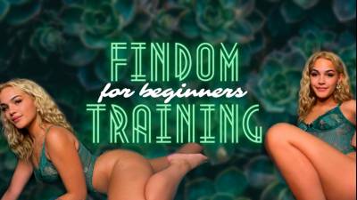 Another Content Item Sold on IWC! Findom training for beginners iwe.one/1x7QE
