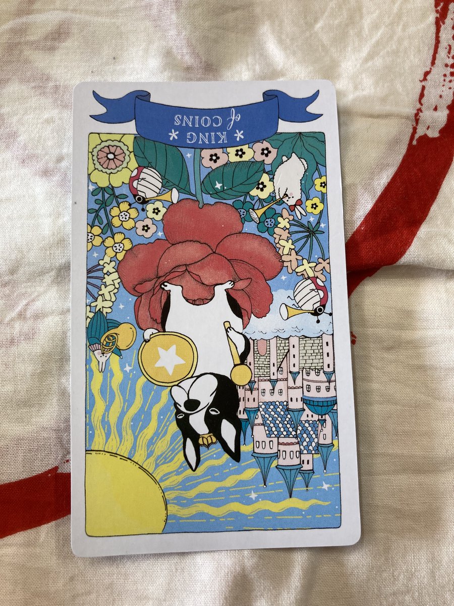 ⭐︎かのあ⭐︎★タロット ちいかわタロット / ナガノ【イラスト】/阿雅佐【監修