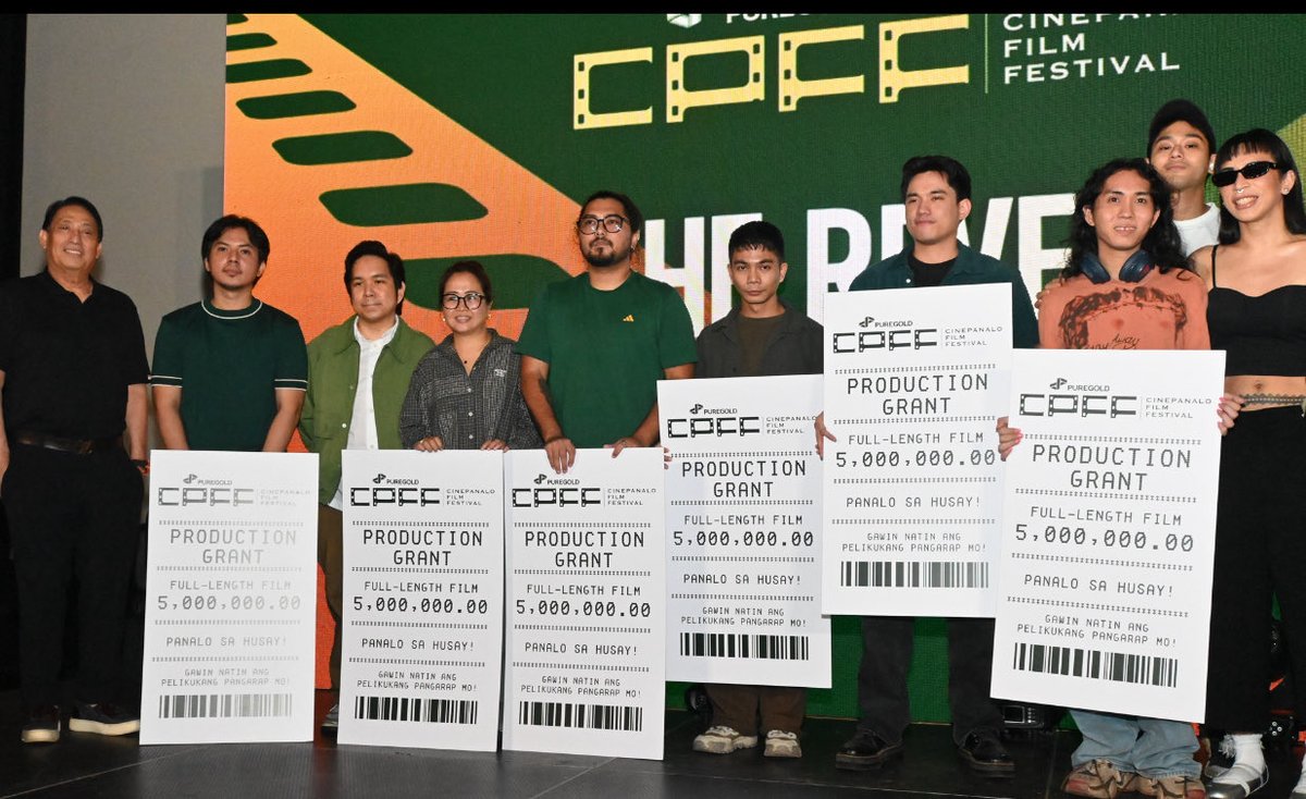 JJojopanaligan's tweet image. Rider PH Studios: Puregold CinePanalo announces full-length official... riderph.blogspot.com/2025/10/purego…
#Puregold
#PuregoldCinePanalo
#PuregoldCinepanalo2026
