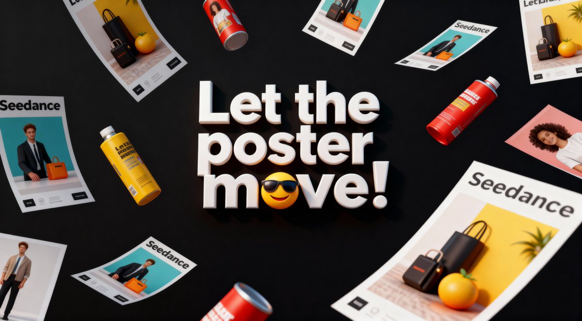 ByteplusAIDevs's tweet image. Unleash your creativity and snag a $100 coupon! 🤑

Create a 5s-12s video using Seedream and Seedance 1.0 pro fast and post them to Discord. The top-voted entry wins a $100 coupon!

Show off your favorite finds of the year! Snap a product pic, turn it into a cool and dynamic…