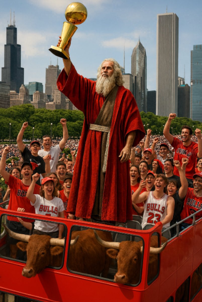 The team that <a href="/WaddleandSilvy/">Silvy</a> rejected has become the cornerstone! Do not persist in your unbelief, but believe! 🐂🔥 #SeeRed #BullsNation