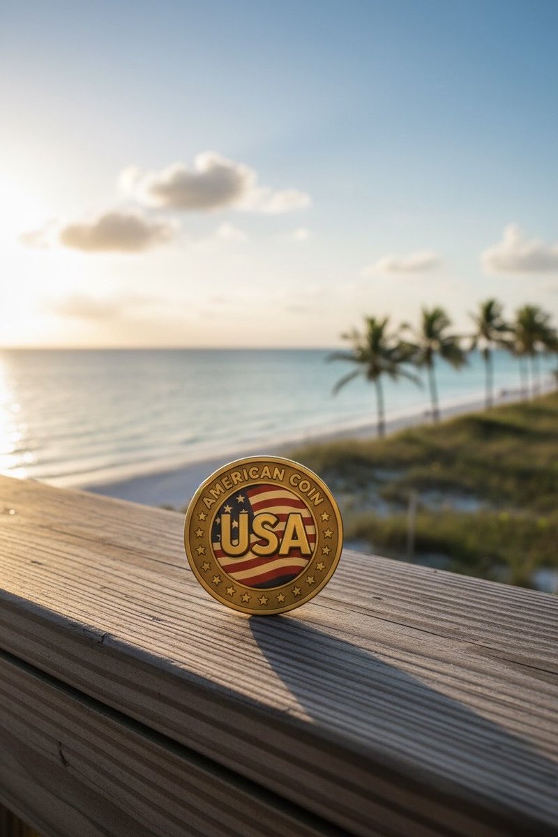 AmericanCo1n's tweet photo. $USA — for the Americans, by the believers 🇺🇸
The meme coin that speaks one language: winning. 💥

🚀 Mission: Make Crypto Great Again
#USA #AmericanCoin #MemeCoin #Solana https://t.co/IAA2hvJiy1