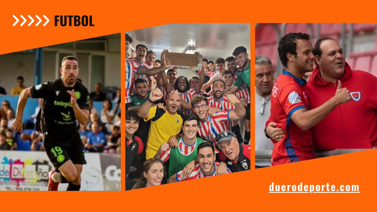 🟠 FÚTBOL

⚽  El sueño de la #CopaDelRey regresa a las vidas de varios de futbolistas de las Tierras del Duero (<a href="/jorge6gonzalez/">Jorge gonzalez moral</a> <a href="/frodofredy9/">Alfredo Sualdea</a> <a href="/oscardefrutos15/">ÓSCAR</a>)

👉🏻 Te lo cuenta duerodeporte.com: acortar.link/zzB5KE