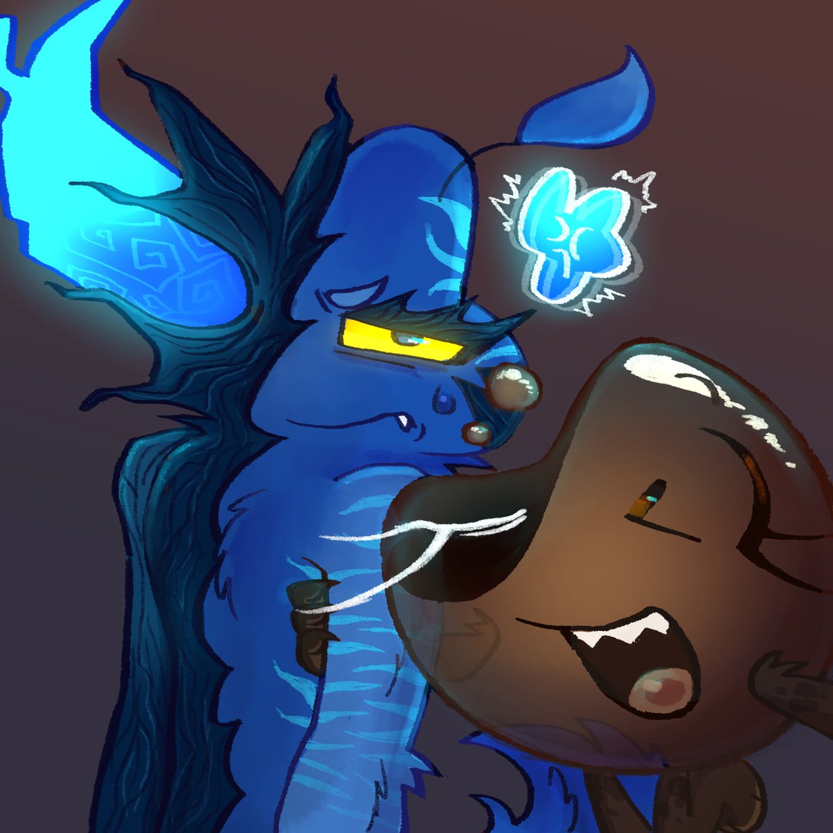 Daily Dirty Bubble #81: 4⁴ (drawn by 🎨)

#yoylefake