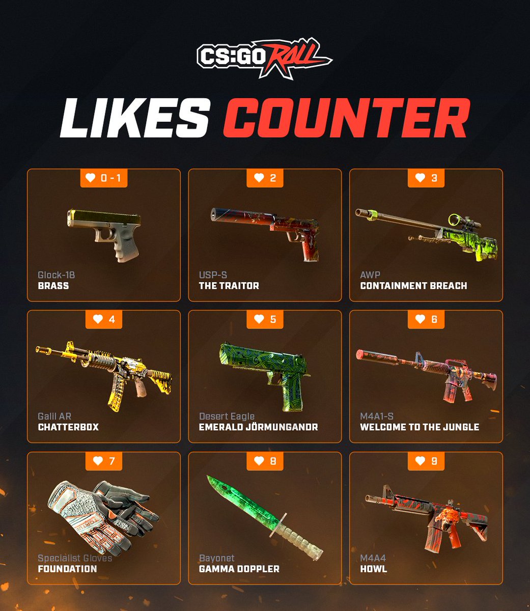 CSGORoll tweet media