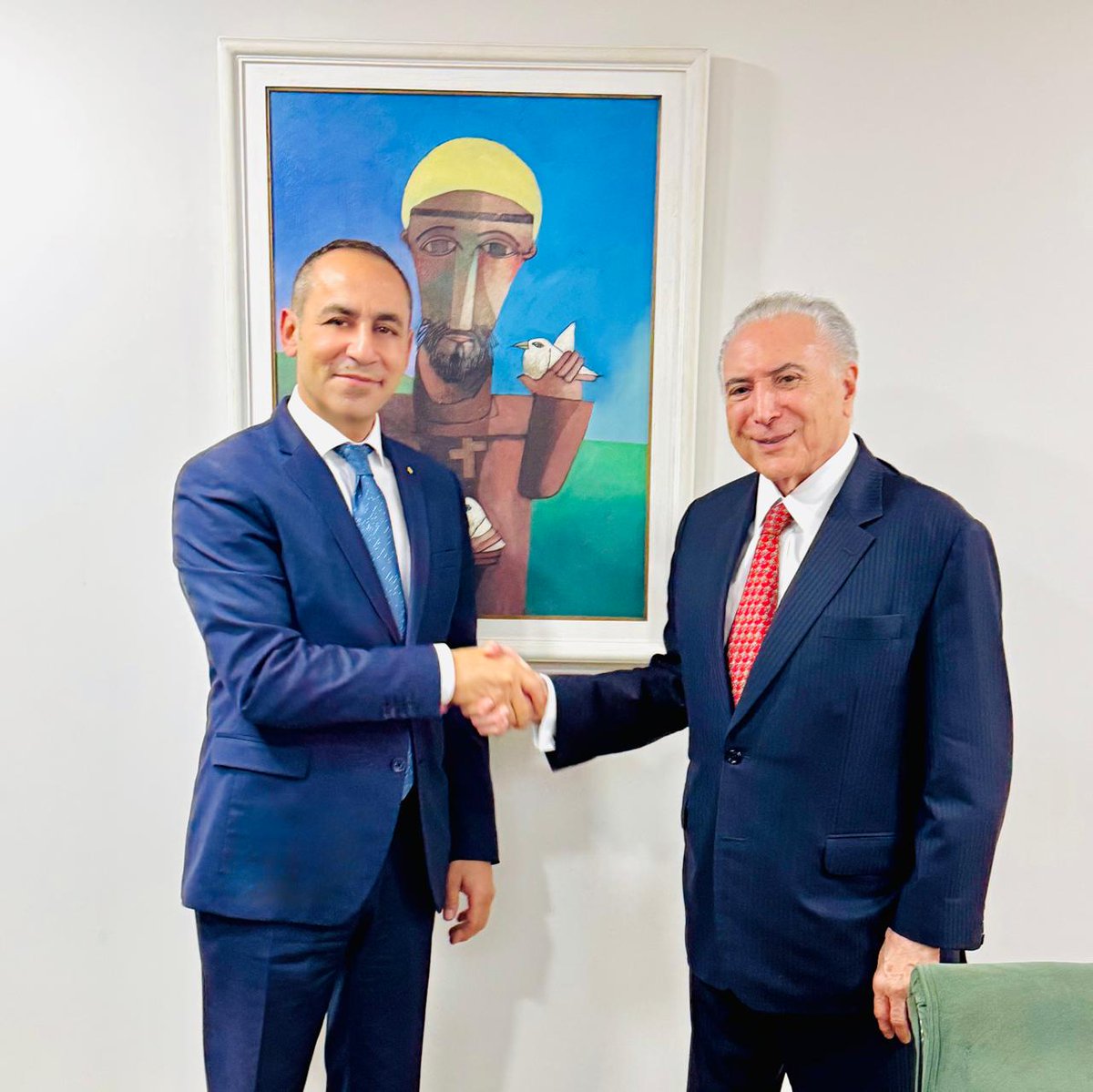 Embassy of Lebanon in Brazil - Embaixada do Líbano tweet media