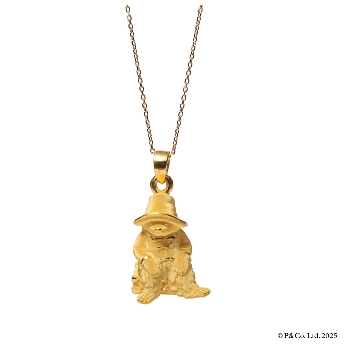 ✨新商品のお知らせ✨ パディントン™の純金ペンダントが登場💛 自分へ
