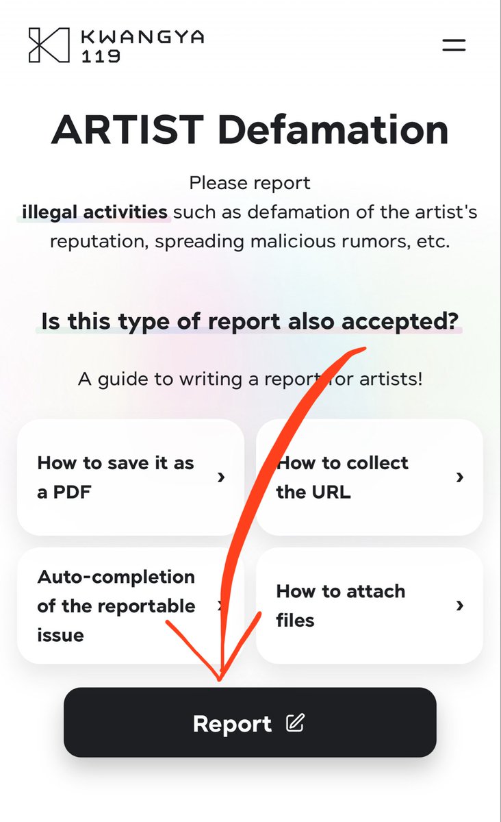 ฝากรีพอร์ตข่าวปลอมไปที่
🚨kwangya119.smtown.com/artist-list
หัวข้อ Fake news คำบรรยาย ใส่สั้นๆ ทำให้เสื่อมเสียชื่อเสียง แนบรูป/ลิงค์

ตอนนี้เห็น 2 แอคที่ปล่อยข่าวปลอม
1. daebaktokyo http s://x.com/daebaktokyo/status/1982797375501443453?s=46

2.kpopdays  kpopdays.com/archives/126058
