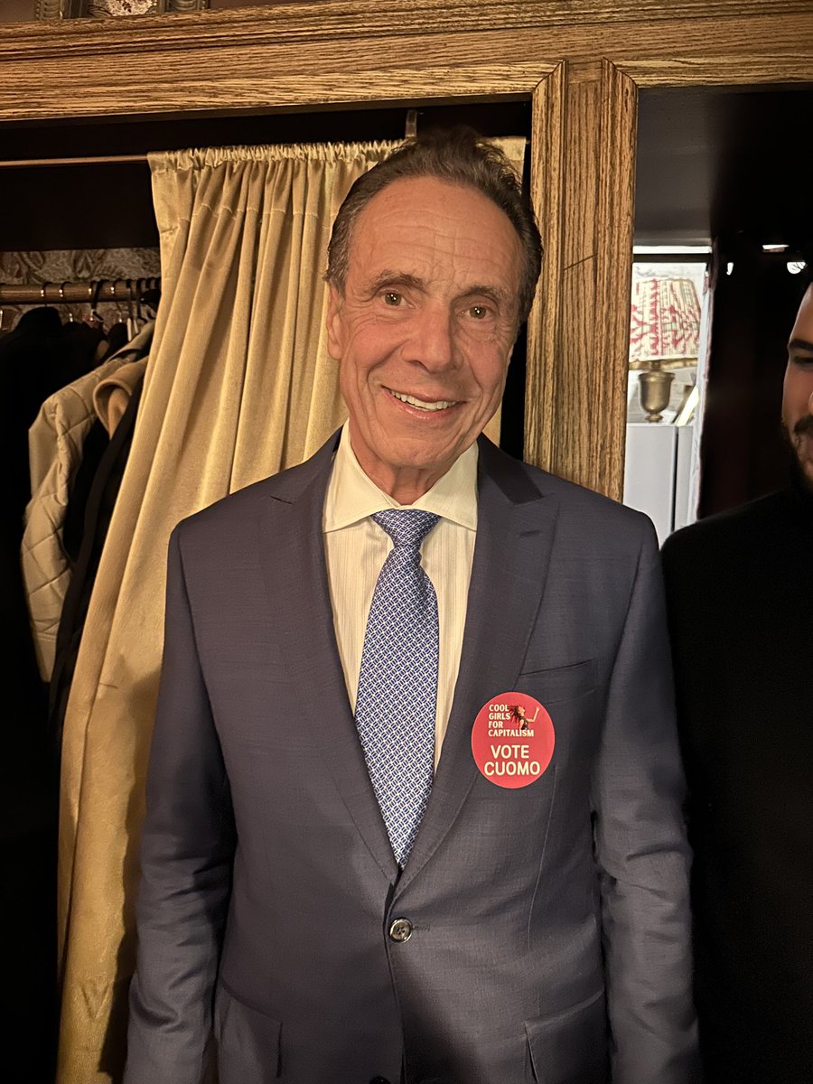 erica wenger🏕️ (@erica_wenger) on Twitter photo We had an extremely packed house (500+ RSVPs) for tonight’s “Cool Girls for Capitalism” event in support of Cuomo for mayor. The whole event came together in less than 1 week
I don’t support antisemitism or socialism so that makes my vote easy! Save NYC! 🗽 We had an extremely packed house (500+ RSVPs) for tonight’s “Cool Girls for Capitalism” event in support of Cuomo for mayor. The whole event came together in less than 1 week
I don’t support antisemitism or socialism so that makes my vote easy! Save NYC! 🗽