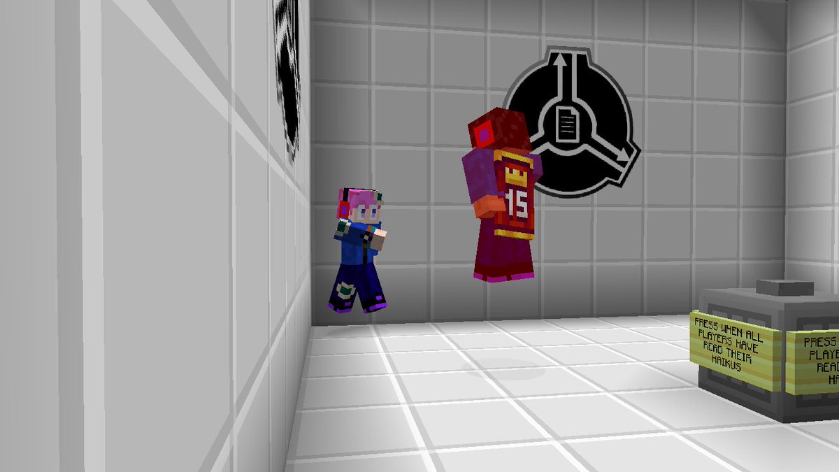 Playing a MC map with my friends is going great. Truly nothing going wrong :)
<a href="/TrixtarGaming/">Trixtar</a> <a href="/iJoenic/">iJoenic 🍉</a>